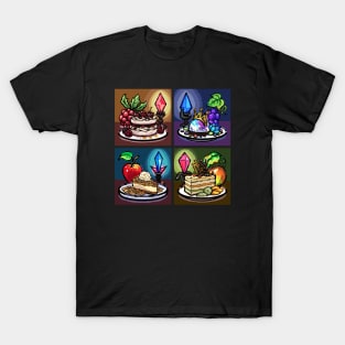 OS Themed Desserts. T-Shirt